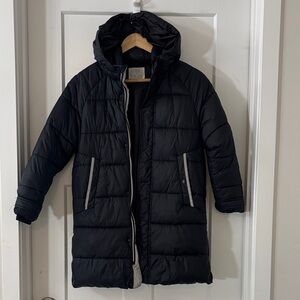 ZARA Kids Black Puffer Jacket- Size 10